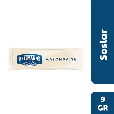 Hellmann's Porsiyonluk Mayonez 9GR - 